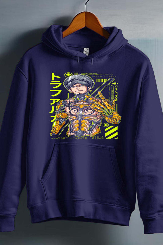 COULEUR:Marine|Sweat Capuche Homme | 1ne Piece AVR 01 Marine