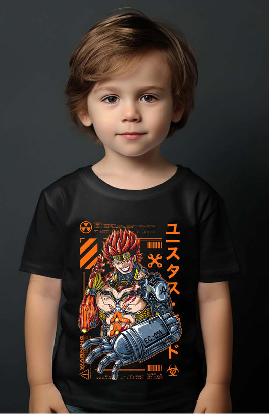 COULEUR:Noir|T-shirt Garçon | 1ne Piece AVR 02 Noir