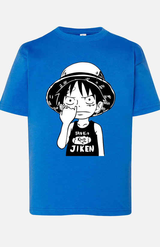 COULEUR:Bleu Roi|T-shirt Garçon | 1ne Piece AVR 03 Bleu Roi