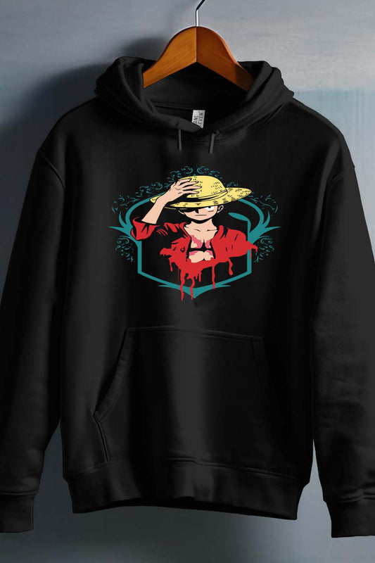 COULEUR:Noir|Sweat Capuche Homme | 1ne Piece AVR 04 Noir