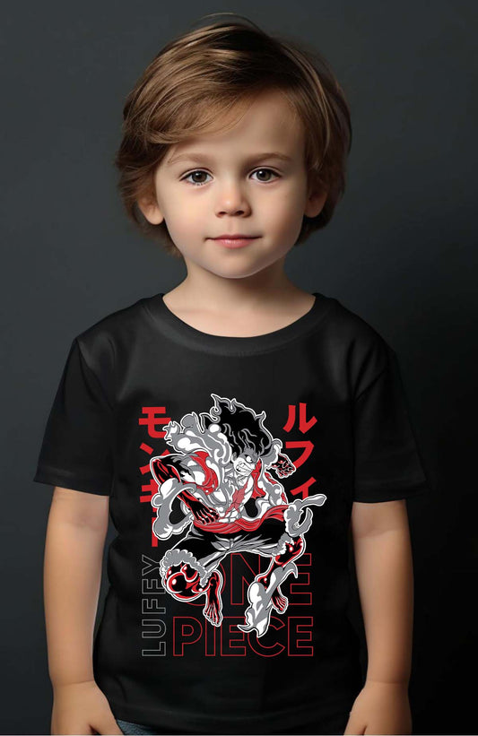 COULEUR:Noir|T-shirt Garçon | 1ne Piece AVR 05 Noir