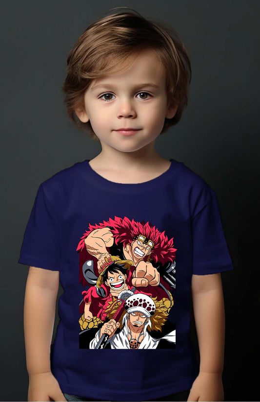 COULEUR:Marine|T-shirt Garçon | 1ne Piece AVR 11 Marine