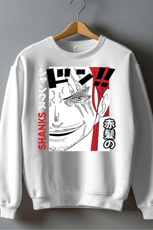 COULEUR:Blanc|Sweat Col Rond Garçon | 1ne Piece AVR 17 Blanc