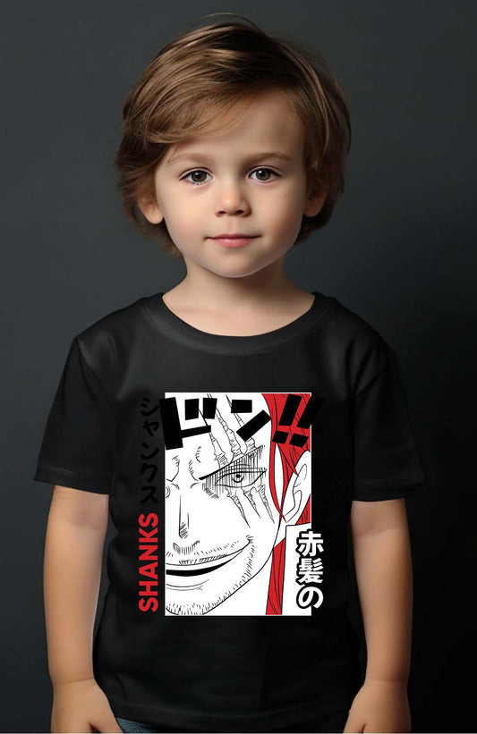 COULEUR:Noir|T-shirt Garçon | 1ne Piece AVR 17 Noir