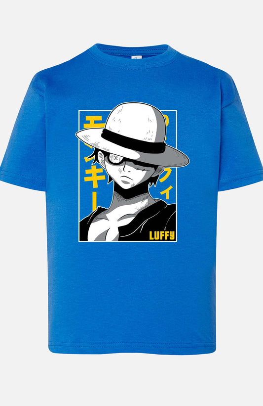 COULEUR:Bleu Roi|T-shirt Garçon | 1ne Piece AVR 20 Bleu Roi
