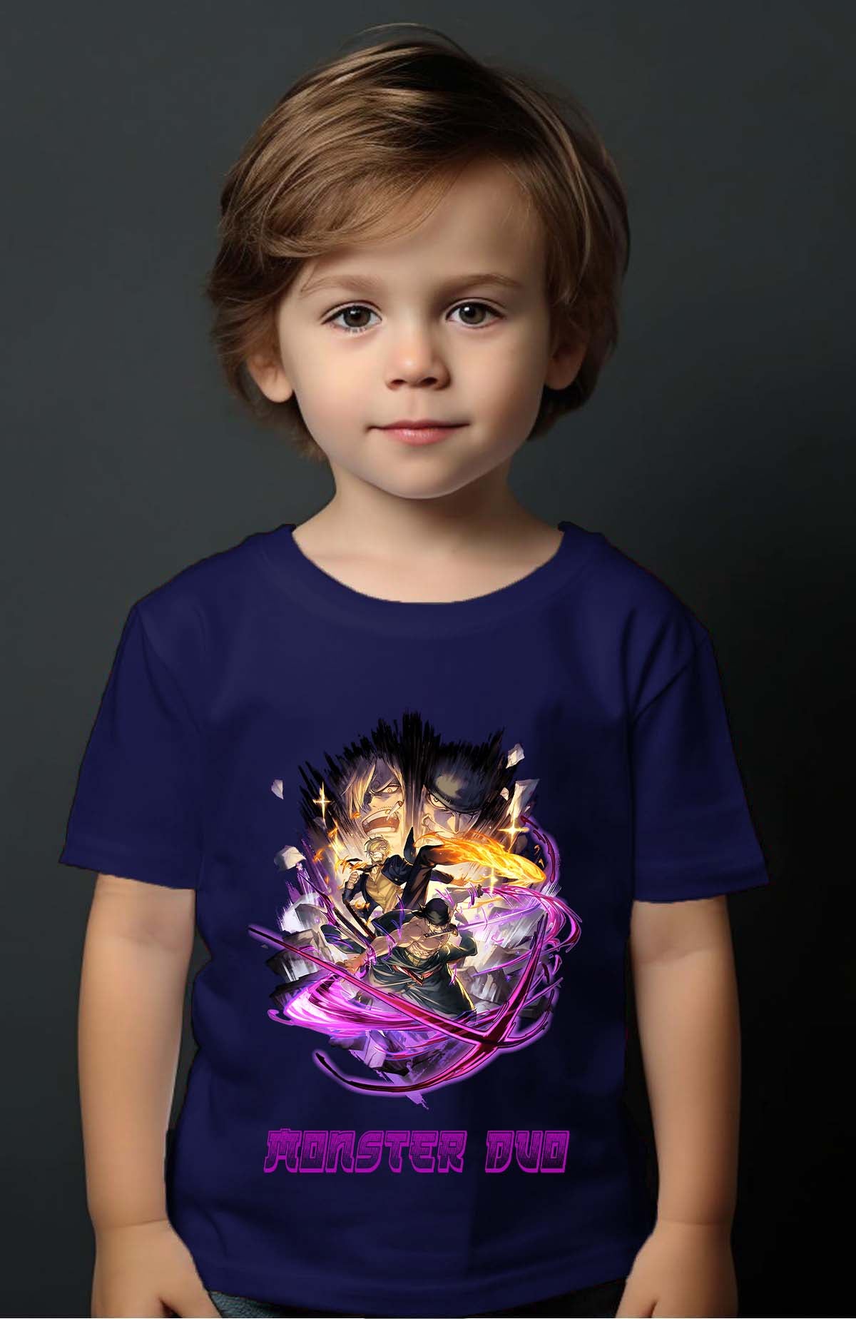 COULEUR:Marine|T-shirt Garçon | 1ne Piece AVR 24 Marine