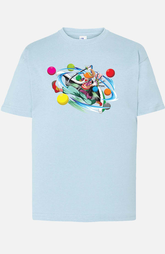 COULEUR:Bleu Ciel|T-shirt Garçon | 1ne Piece AVR 29 Bleu Ciel
