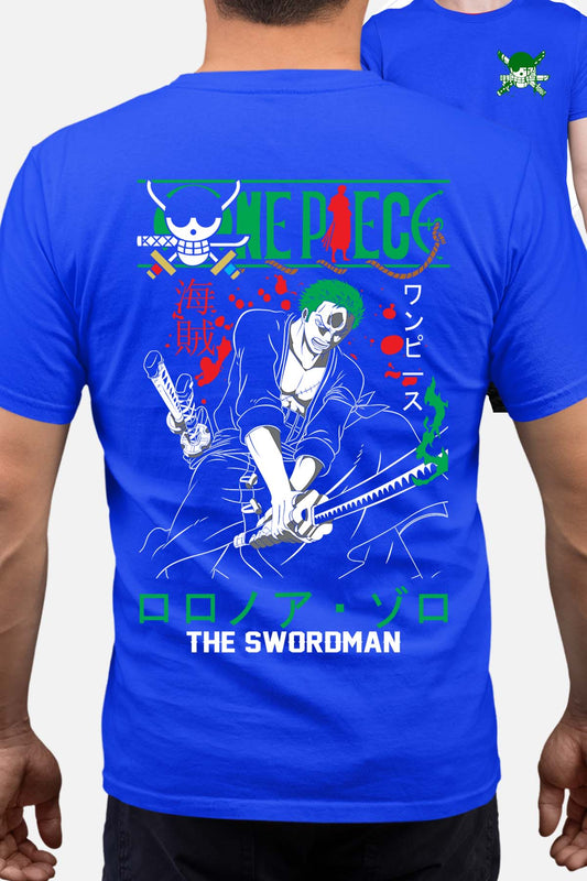 COULEUR:Bleu Roi|T-shirt Homme | 1ne Swordman Bleu Roi