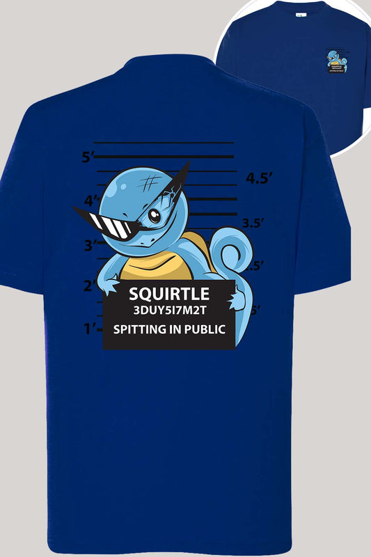 COULEUR:Marine|T-shirt Garçon | Accusé escueror Marine