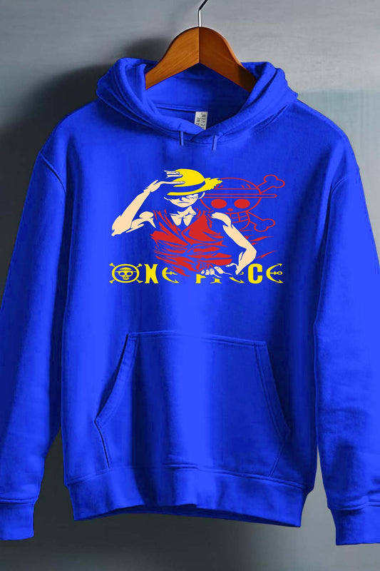 COULEUR:Bleu Roi|Sweat Capuche Homme | Anchor Spirit Bleu Roi