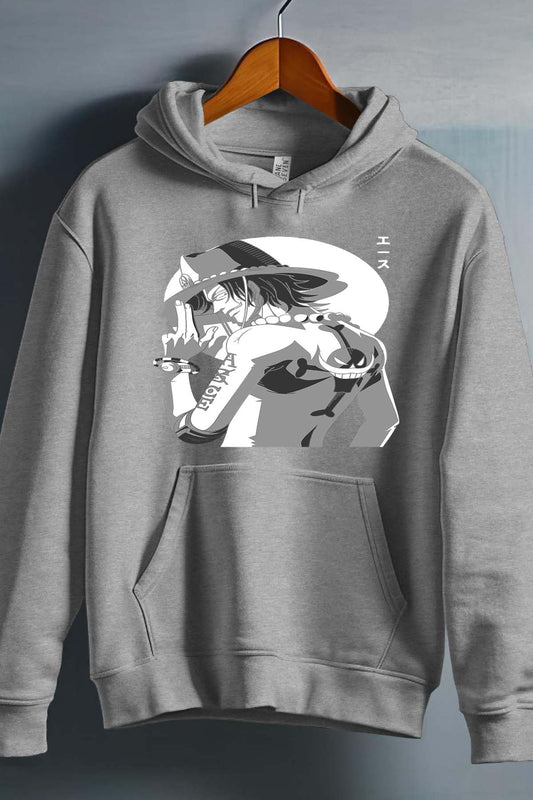 COULEUR:Gris|Sweat Capuche Homme | Ashes of Ace Gris