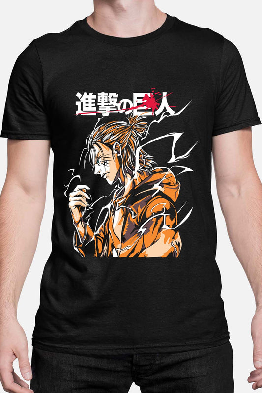 COULEUR:Noir|T-shirt Homme | Attaques des Titans 8 Noir