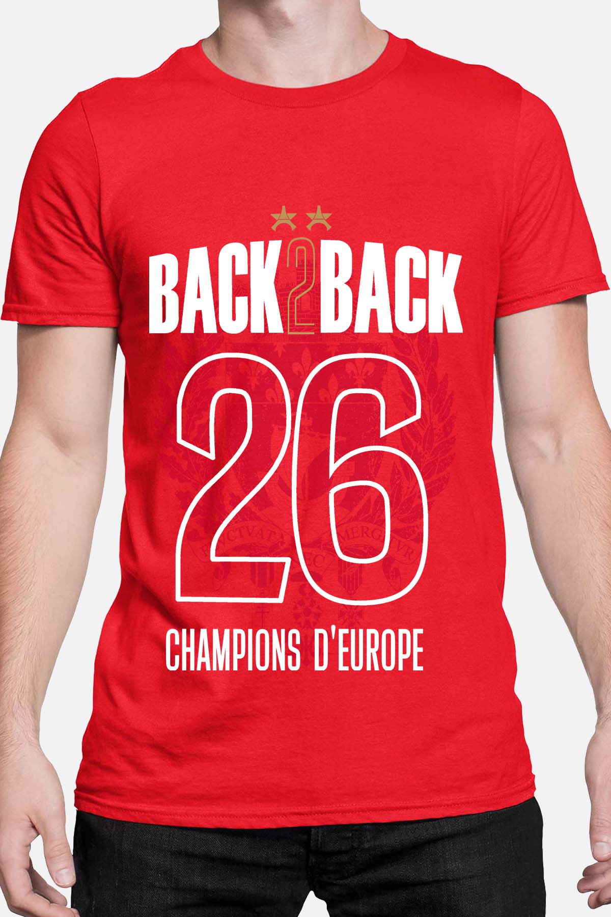 T-shirt Homme | Back to back V2
