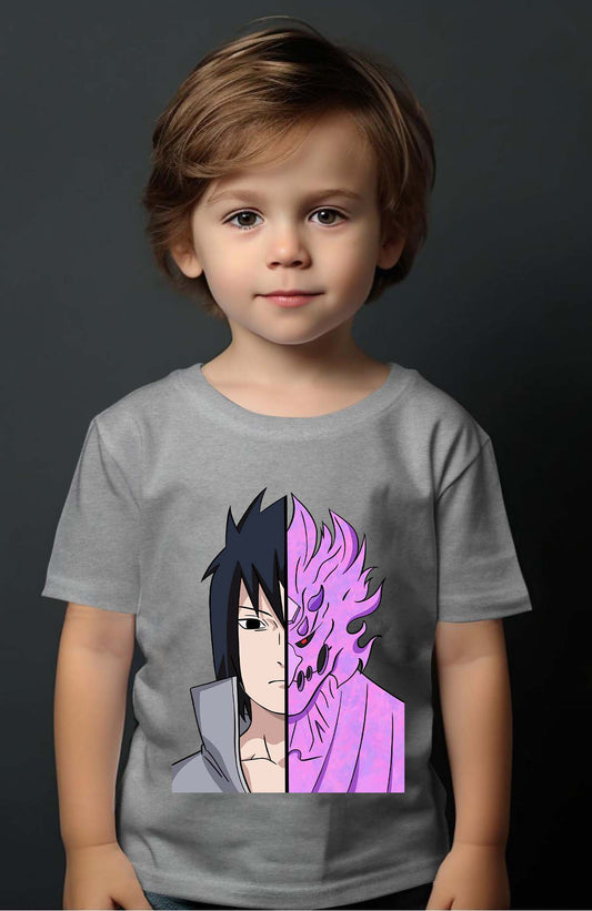 COULEUR:Gris|T-shirt Garçon | Bisasuke Gris