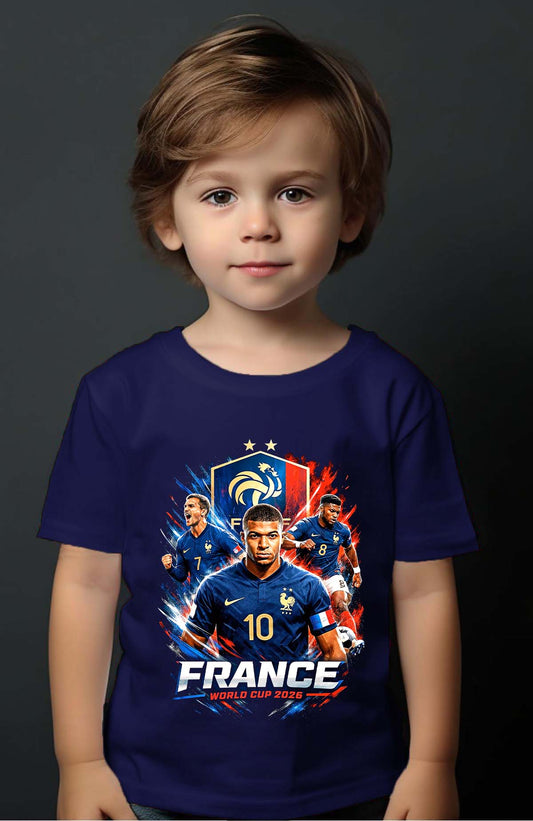 T-shirt Garçon | Bootleg France 1 Raw