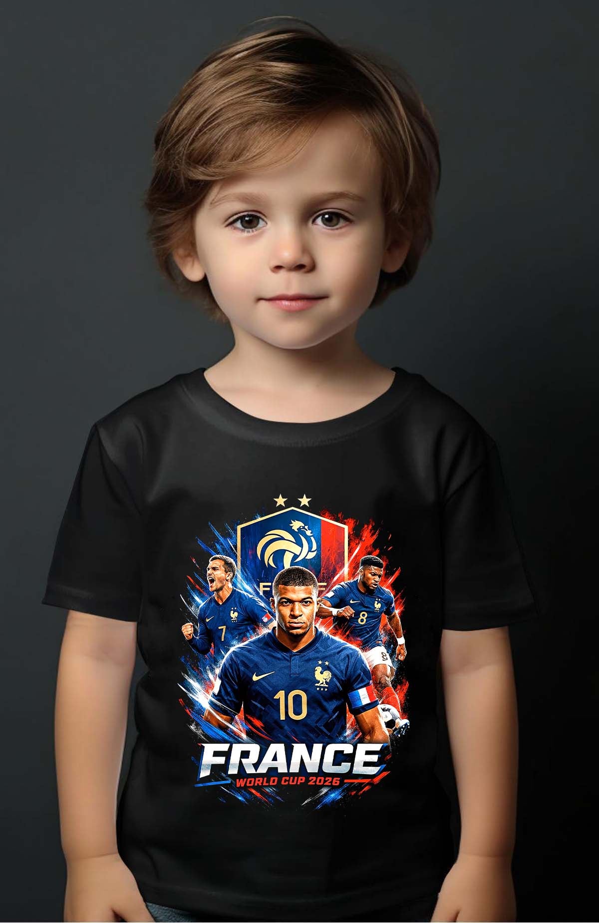 T-shirt Garçon | Bootleg France 1 Raw