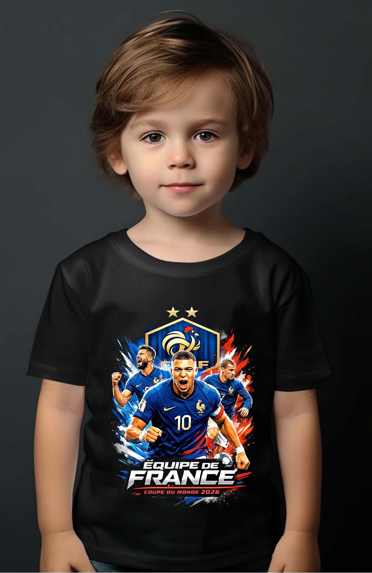T-shirt Garçon | Bootleg France 2 Raw