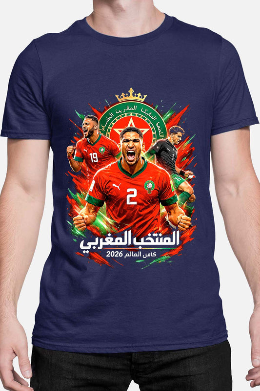 T-shirt Homme | Bootleg Maroc 1 Raw