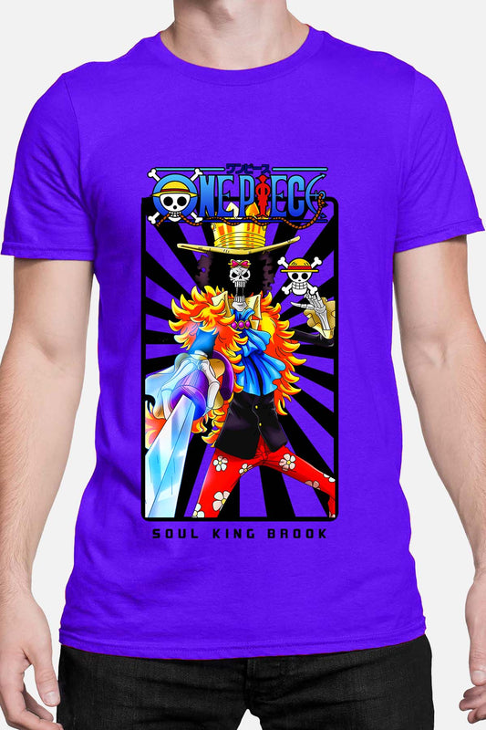 COULEUR:Bleu Roi|T-shirt Homme | Card BROOK 01 Bleu Roi