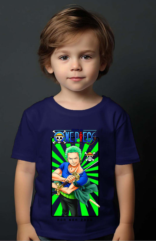 COULEUR:Marine|T-shirt Garçon | Card ZORRO 01 Marine