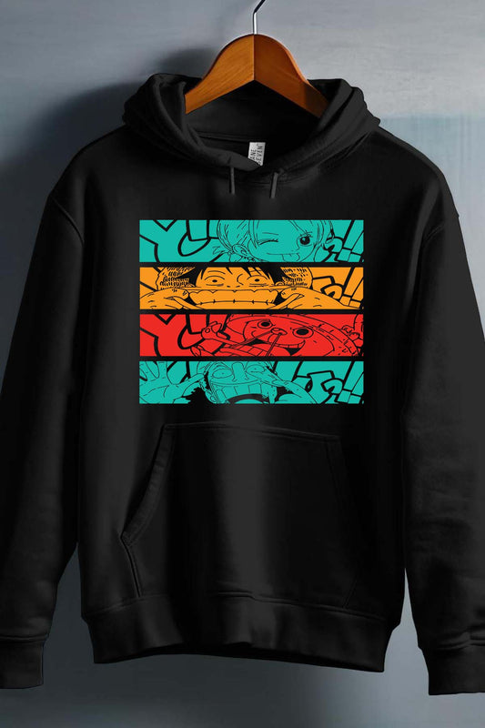 COULEUR:Noir|Sweat Capuche Garçon | Crazy crew Noir