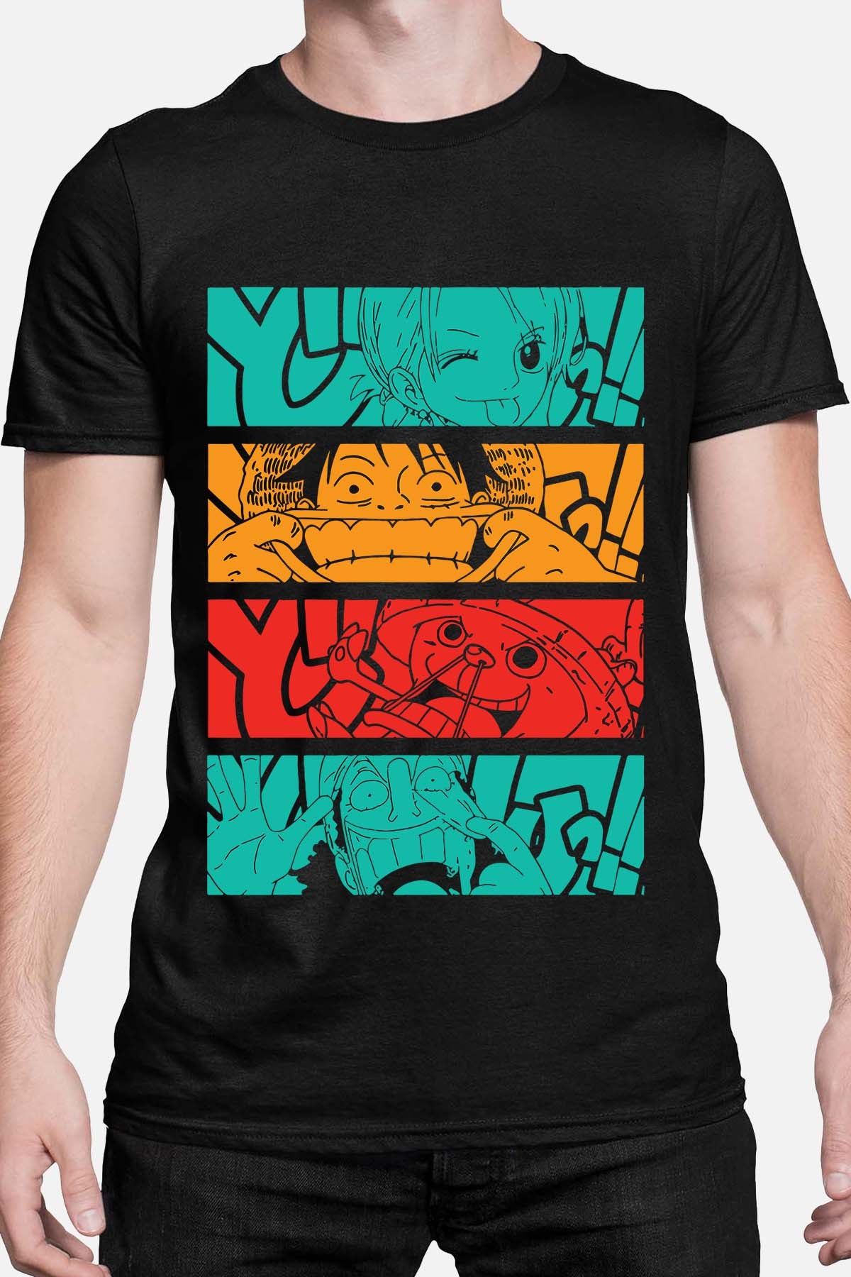 COULEUR:Noir|T-shirt Homme | Crazy crew Noir