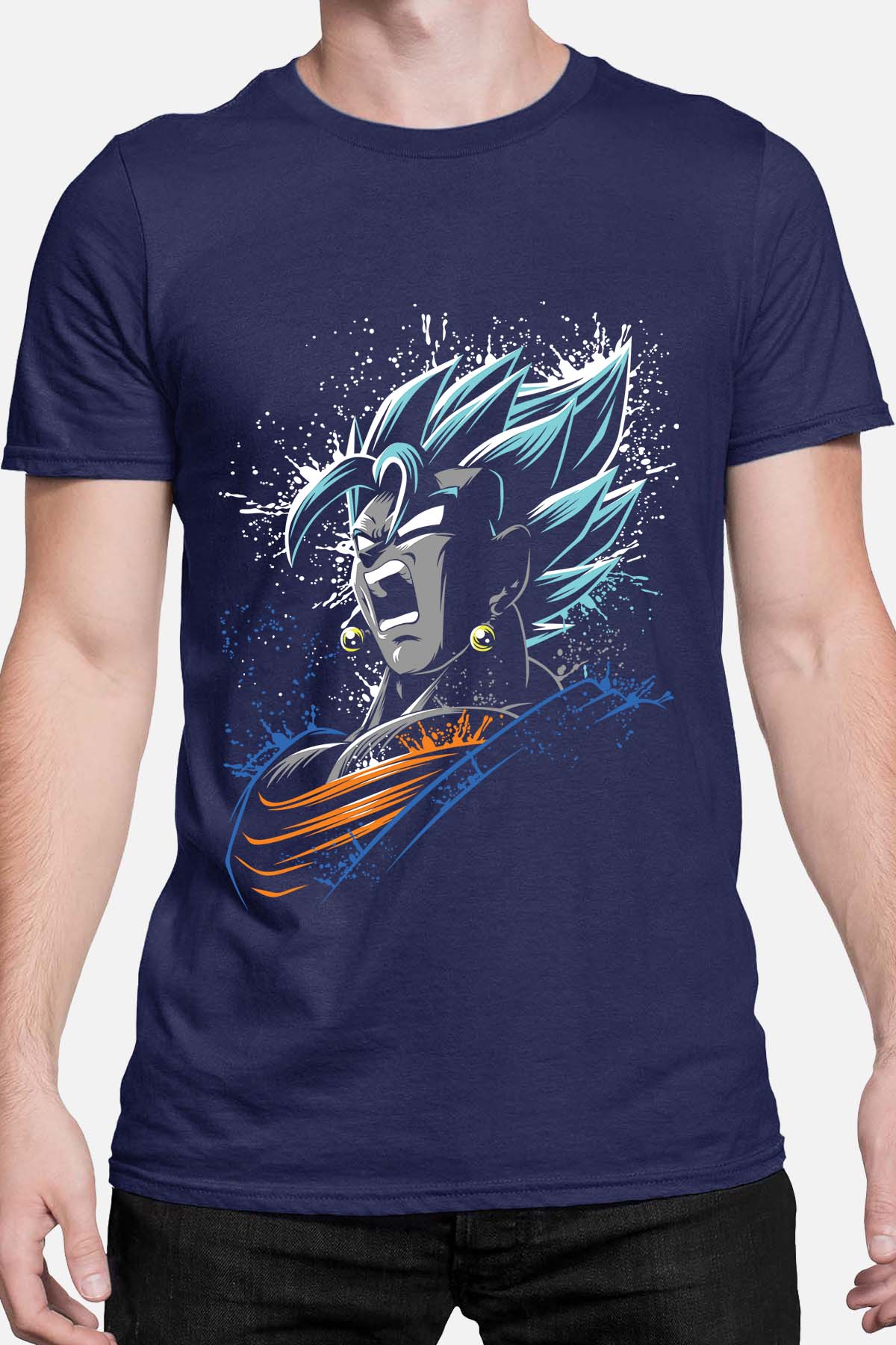 COULEUR:Marine|T-shirt Homme | DBZ 41 Marine