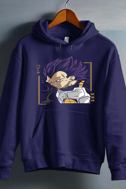 COULEUR:Marine|Sweat Capuche Homme | Dragon BZ 10 Marine