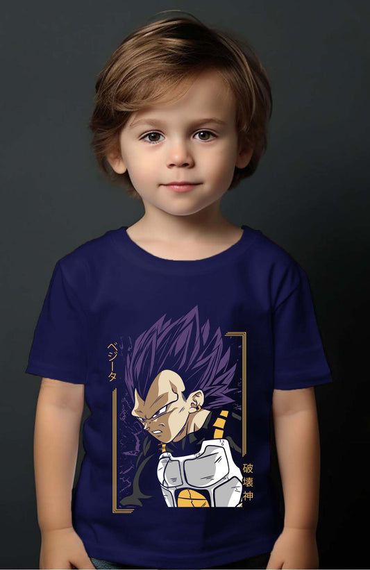 COULEUR:Marine|T-shirt Garçon | Dragon BZ 10 Marine