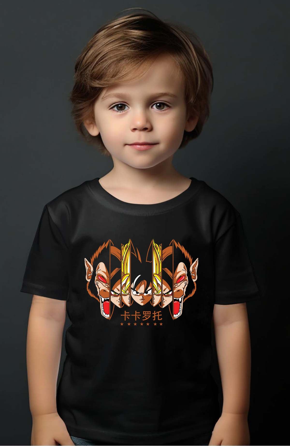 COULEUR:Noir|T-shirt Garçon | Dragon BZ 11 Noir