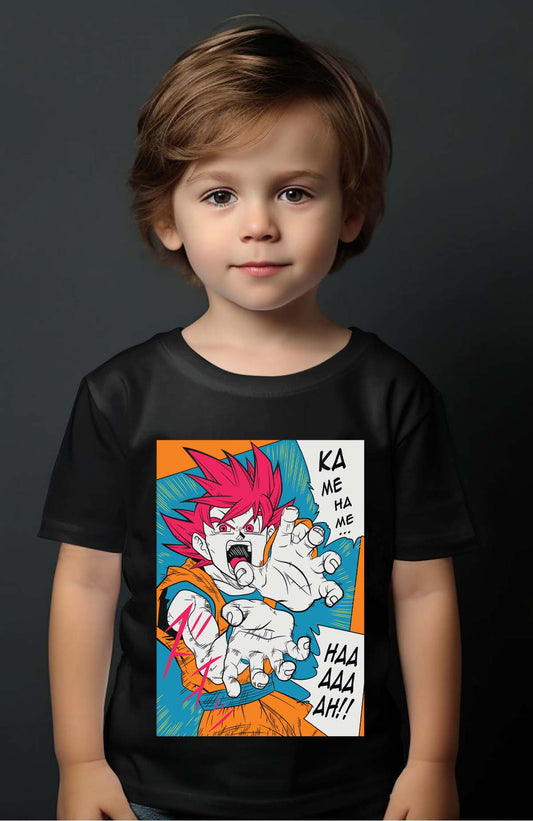 COULEUR:Noir|T-shirt Garçon | Dragon BZ 12 Noir