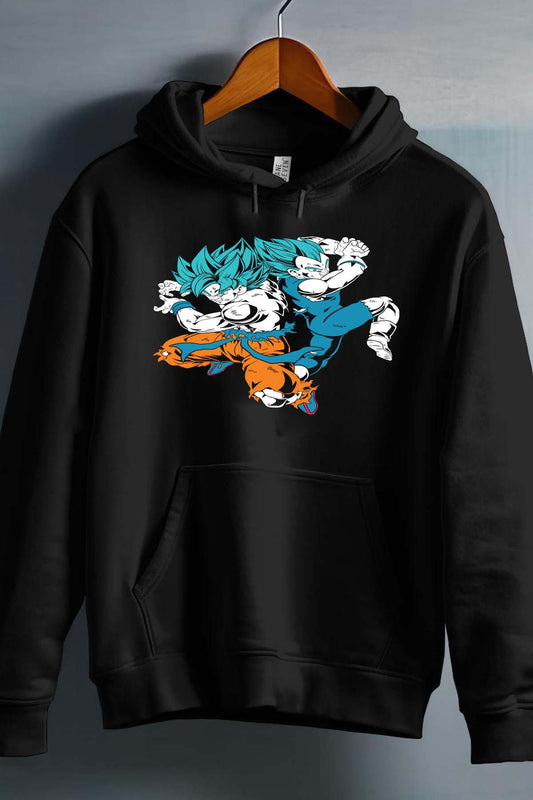 COULEUR:Noir|Sweat Capuche Homme | Dragon BZ 17 Noir