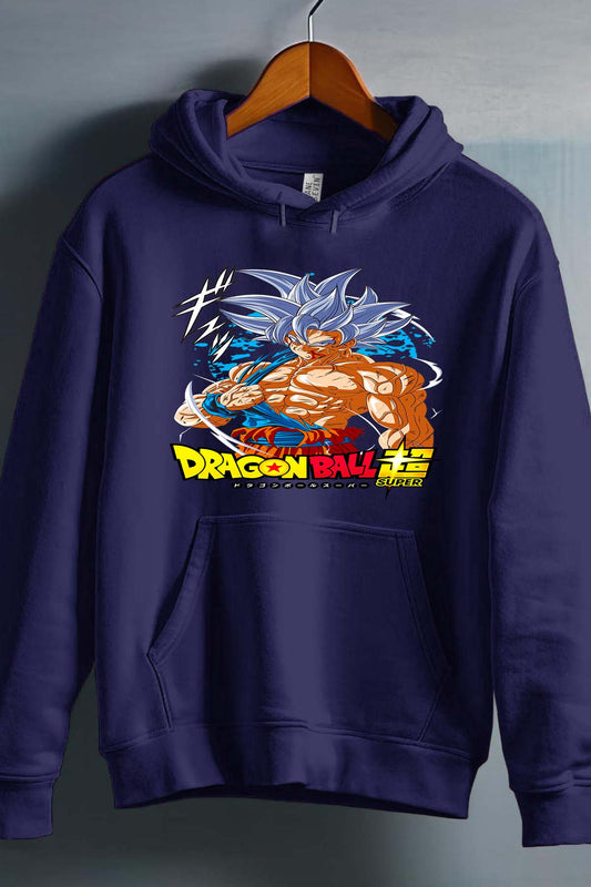 COULEUR:Marine|Sweat Capuche Homme | Dragon BZ 1 Marine