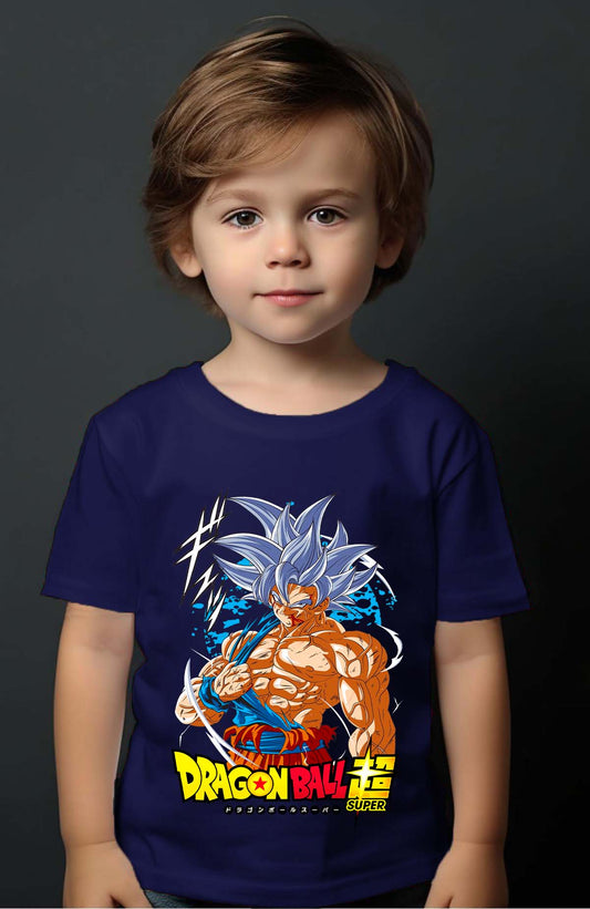 COULEUR:Marine|T-shirt Garçon | Dragon BZ 1 Marine