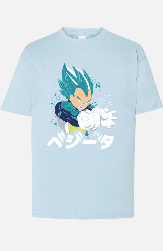 COULEUR:Bleu Ciel|T-shirt Garçon | Dragon BZ 20 Bleu Ciel