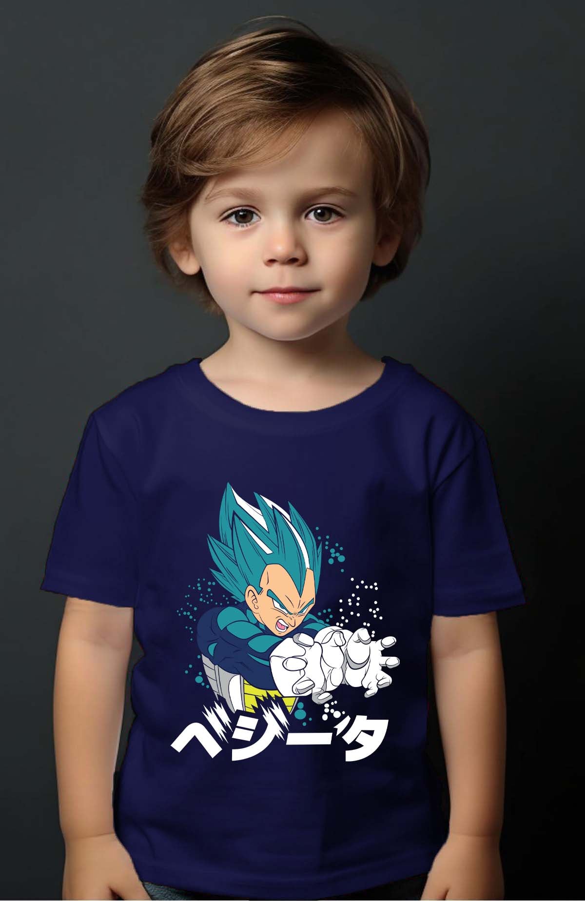 COULEUR:Marine|T-shirt Garçon | Dragon BZ 20 Marine