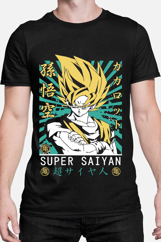 COULEUR:Noir|T-shirt Homme | Dragon BZ 25 Noir