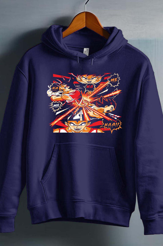COULEUR:Marine|Sweat Capuche Garçon | Dragon BZ 26 Marine