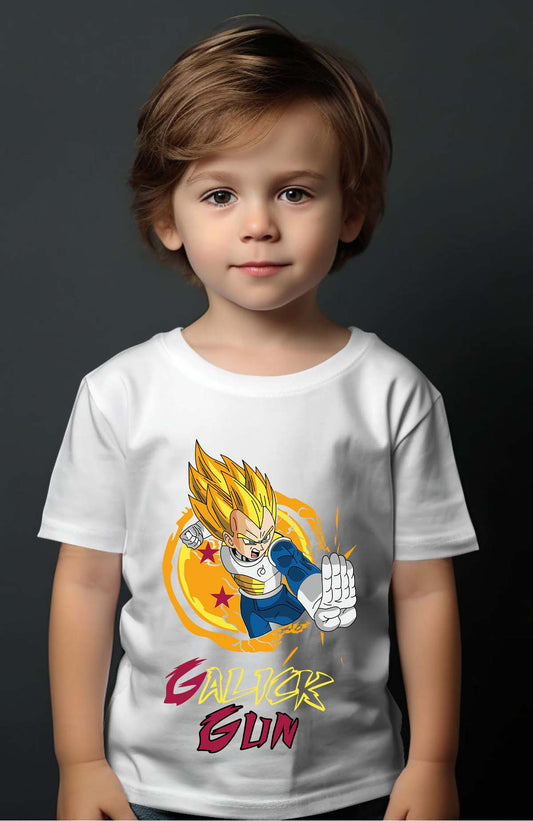 COULEUR:Blanc|T-shirt Garçon | Dragon BZ 2 Blanc