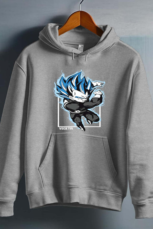 COULEUR:Gris|Sweat Capuche Garçon | Dragon BZ 3 Gris