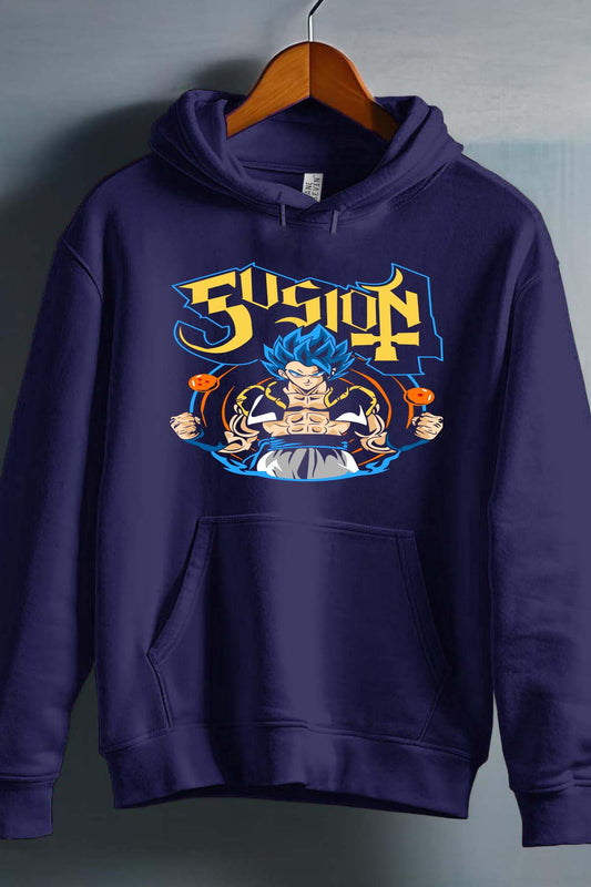 COULEUR:Marine|Sweat Capuche Garçon | Dragon BZ 5 Marine