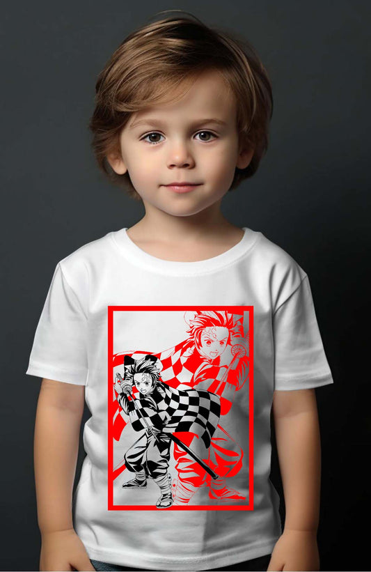 COULEUR:Blanc|T-shirt Garçon | Esprit Carreau Blanc