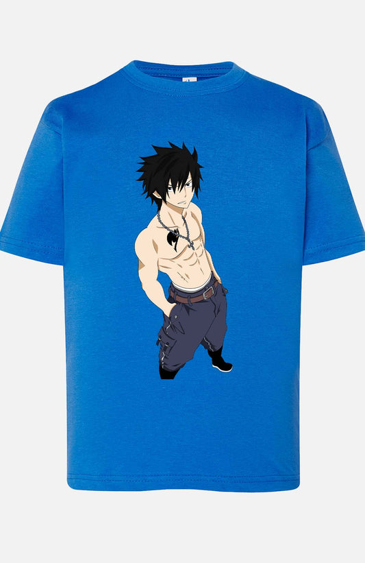 COULEUR:Bleu Roi|T-shirt Garçon | Fary 13 Bleu Roi