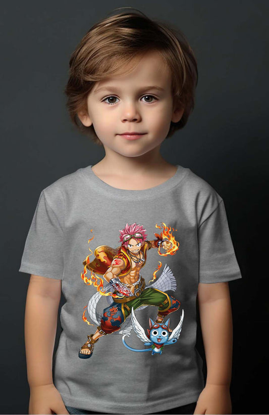 COULEUR:Gris|T-shirt Garçon | Fary 2 Gris