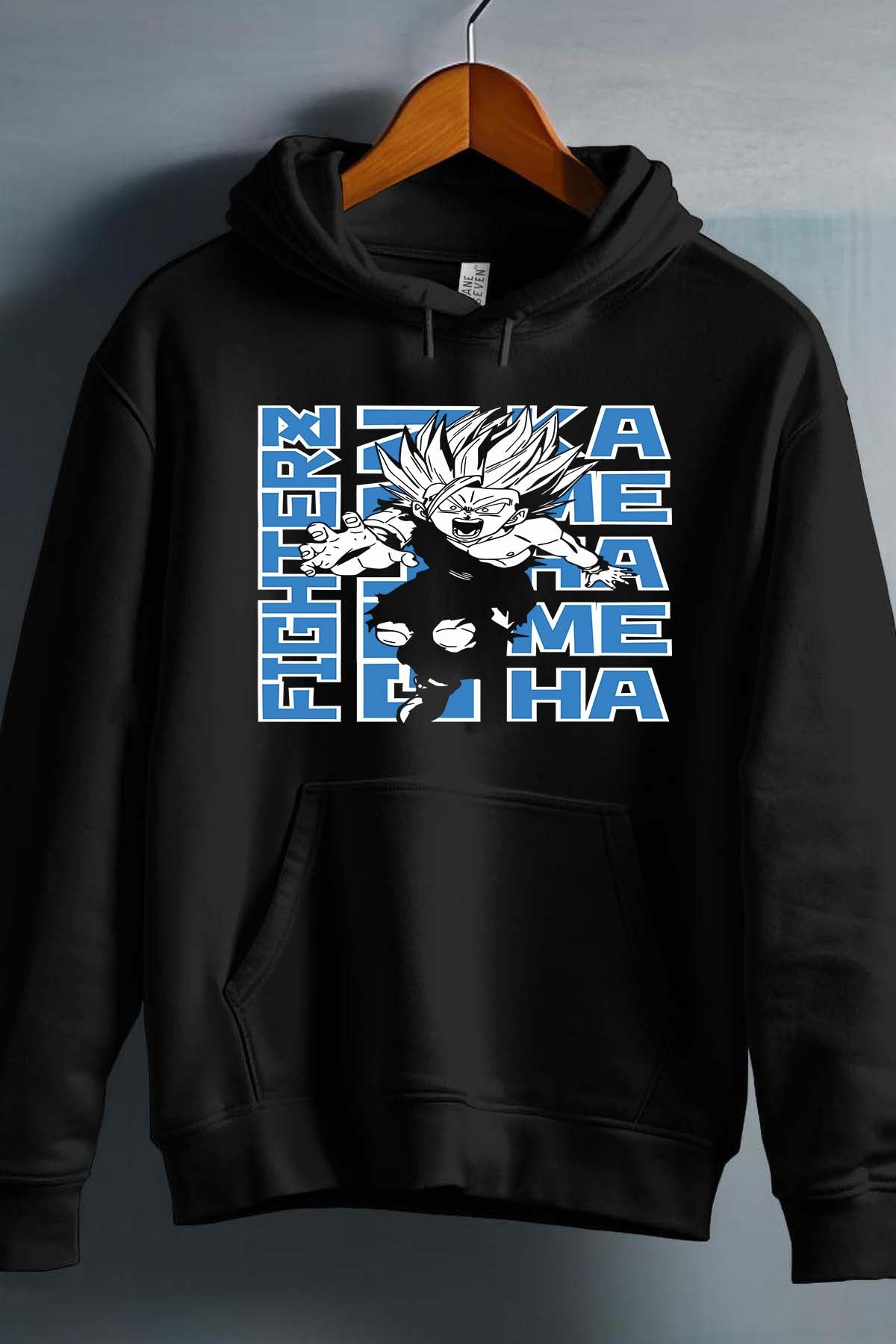 COULEUR:Noir|Sweat Capuche Garçon | Fighterz Noir