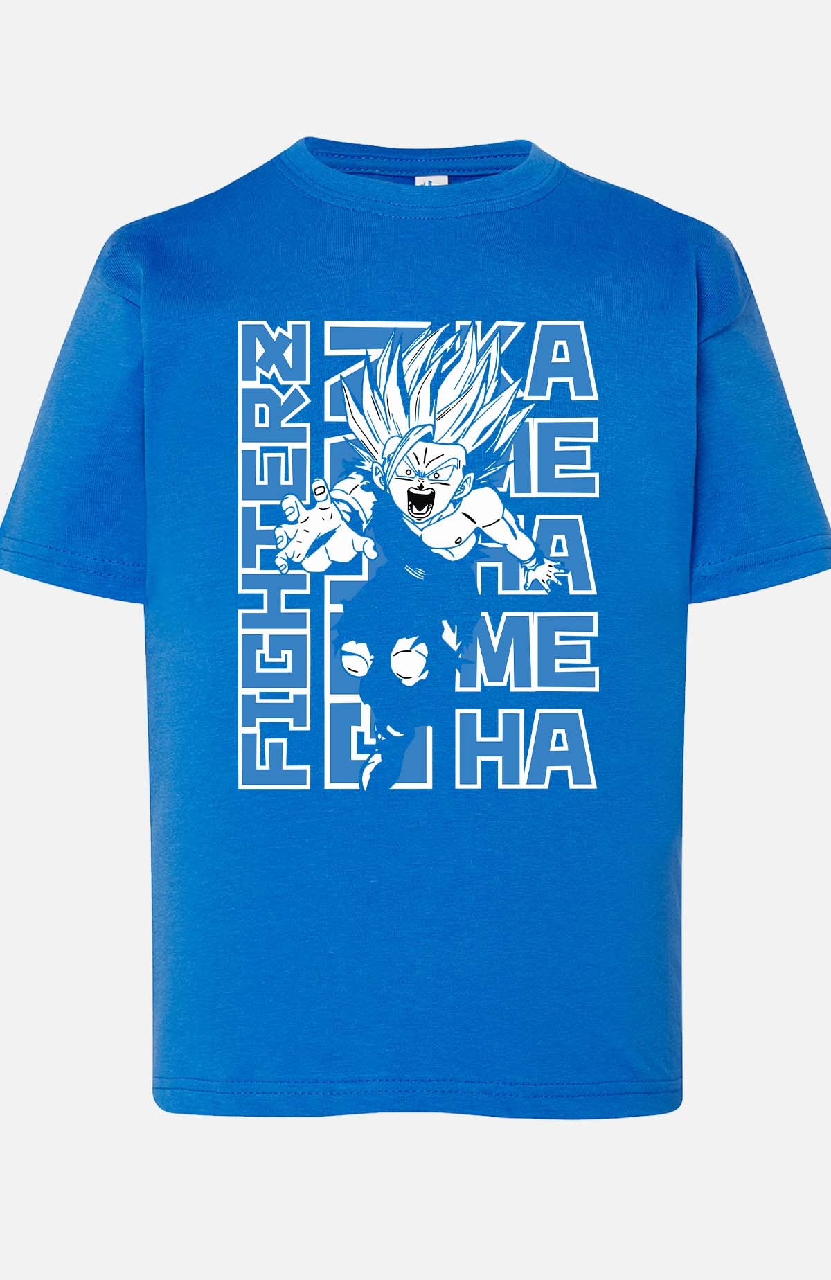 COULEUR:Bleu Roi|T-shirt Garçon | Fighterz Bleu Roi