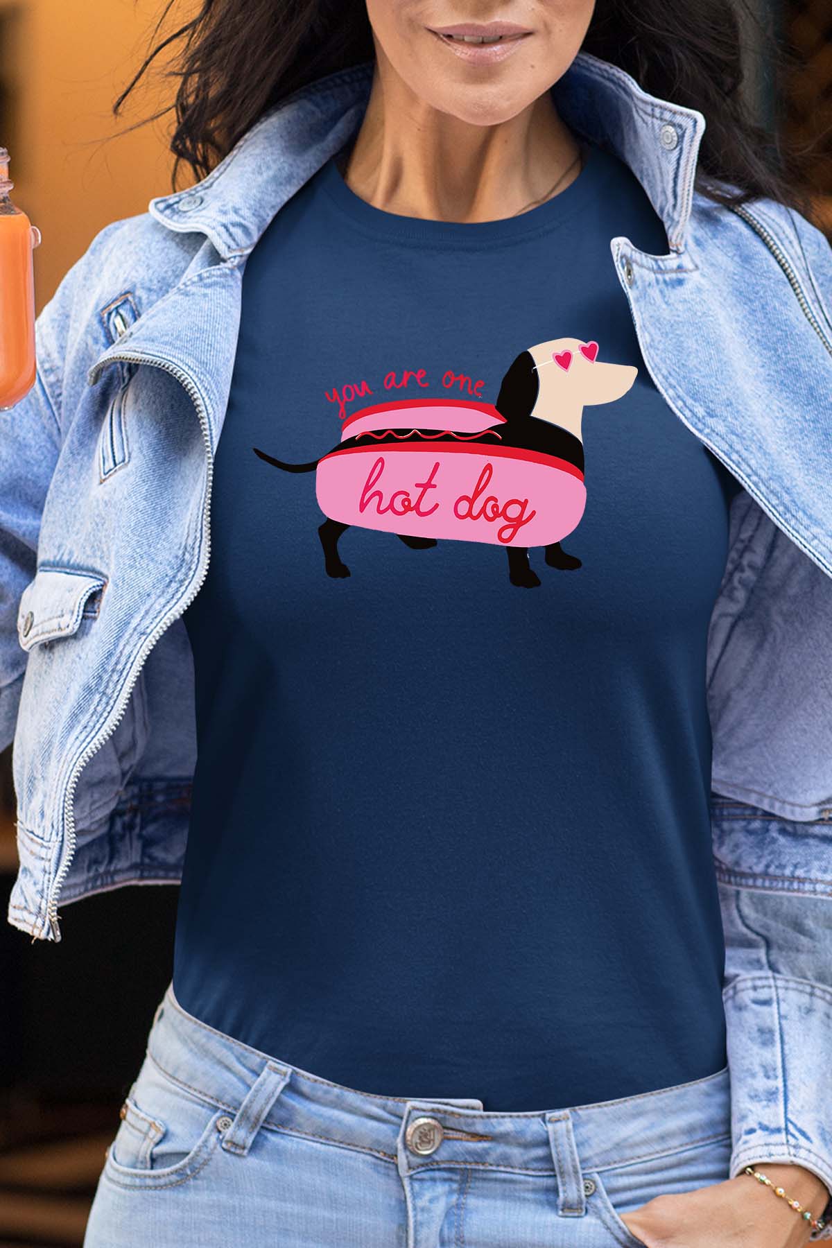 T-shirt Femme| Hot teckel