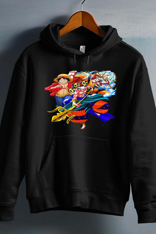 COULEUR:Noir|Sweat Capuche Garçon | Inero Go Noir