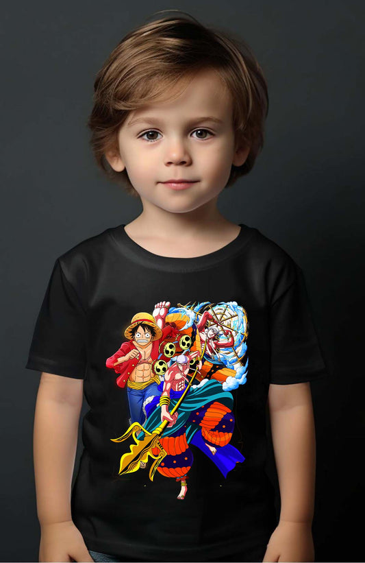 COULEUR:Noir|T-shirt Garçon | Inero Go Noir