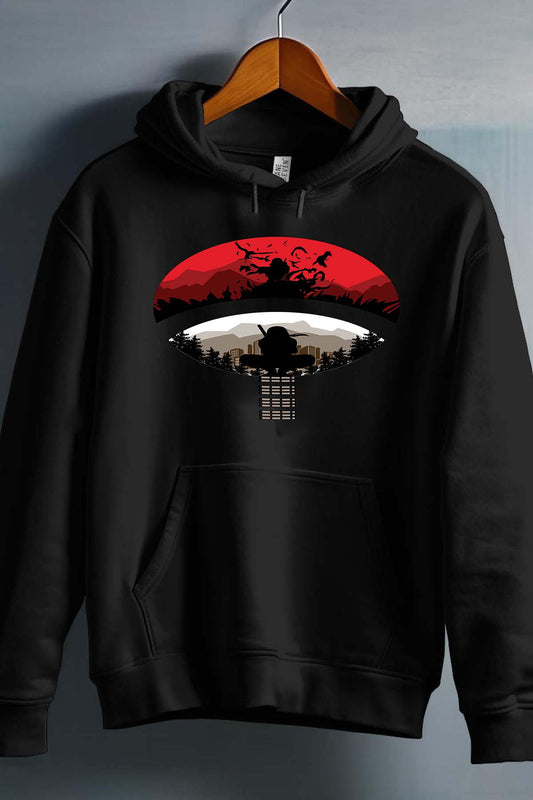 COULEUR:Noir|Sweat Capuche Homme | Its naruto Noir